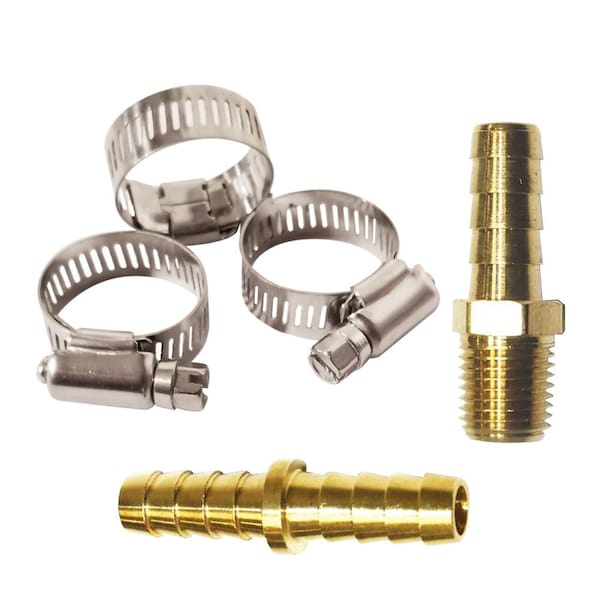 Interstate Pneumatics Hose Repair Kit For 3/8 Inch Hose Replaces Hitachi 115163 H6RK - main